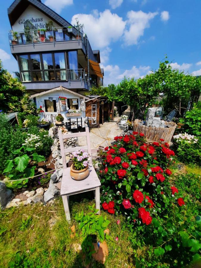 Gaestehaus Moselblick Trittenheim Exterior foto