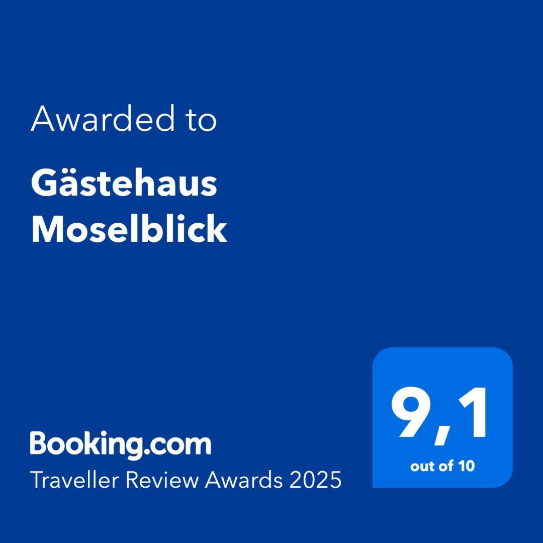 Gaestehaus Moselblick Trittenheim Exterior foto